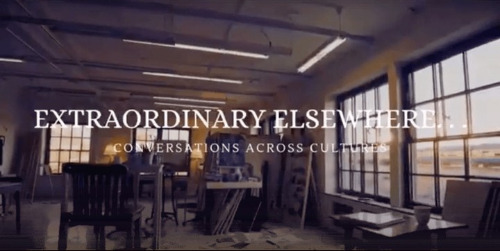 Extraordinary Elsewhere documentary title frame